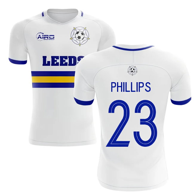2025-2026 Leeds Home Concept Football Shirt (Phillips 23)-SoccerKits Hub | Buy Soccer Jerseys Online