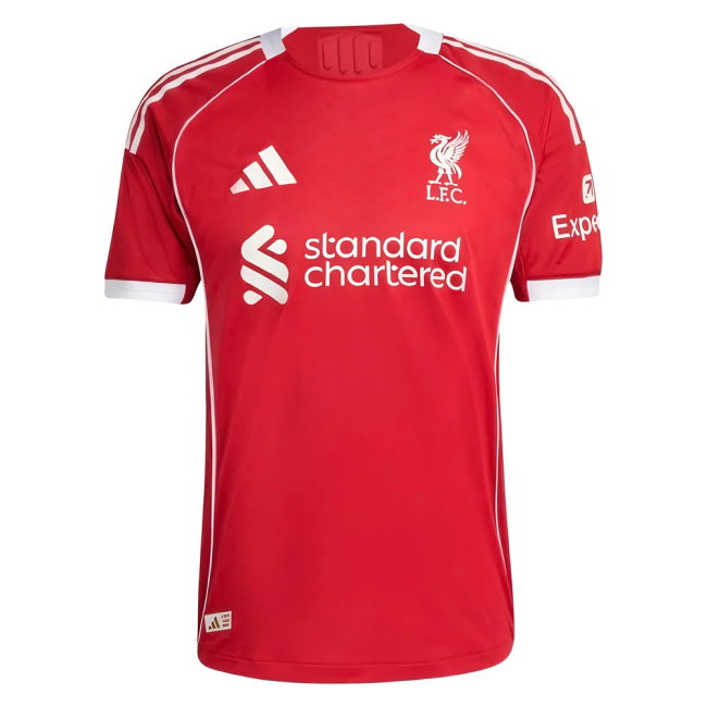 2025-2026 Liverpool Authentic Home Shirt (Frimpong 30)-SoccerKits Hub | Buy Soccer Jerseys Online