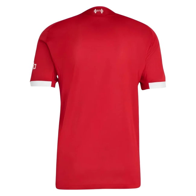 2025-2026 Liverpool Authentic Home Shirt (Frimpong 30)-SoccerKits Hub | Buy Soccer Jerseys Online