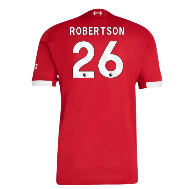 2025-2026 Liverpool Authentic Home Shirt (Robertson 26)-SoccerKits Hub | Buy Soccer Jerseys Online