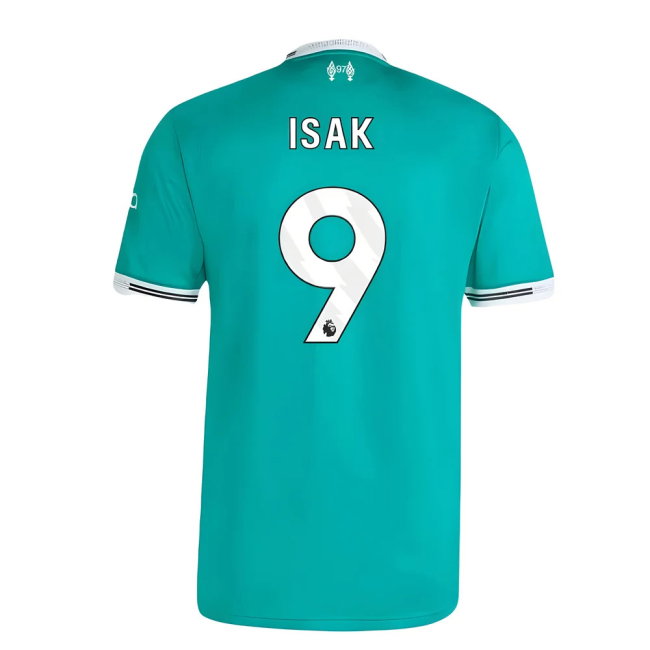 2025-2026 Liverpool Authentic Third Shirt (Isak 9)-SoccerKits Hub | Buy Soccer Jerseys Online
