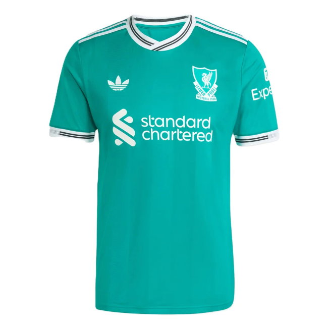 2025-2026 Liverpool Authentic Third Shirt (Isak 9)-SoccerKits Hub | Buy Soccer Jerseys Online