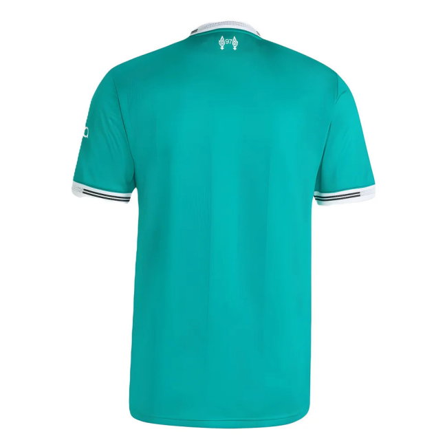2025-2026 Liverpool Authentic Third Shirt (Isak 9)-SoccerKits Hub | Buy Soccer Jerseys Online