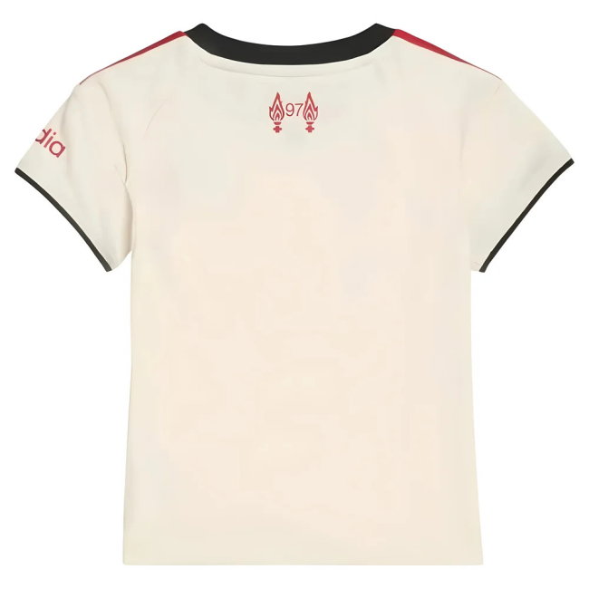 2025-2026 Liverpool Away Baby Kit (Jones 17)-SoccerKits Hub | Buy Soccer Jerseys Online