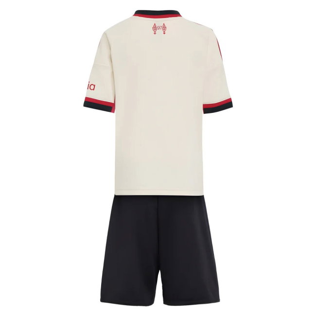 2025-2026 Liverpool Away Mini Kit (Frimpong 30)-SoccerKits Hub | Buy Soccer Jerseys Online