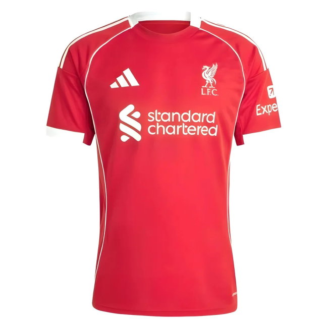 2025-2026 Liverpool Home Shirt (Isak 9)-SoccerKits Hub | Buy Soccer Jerseys Online