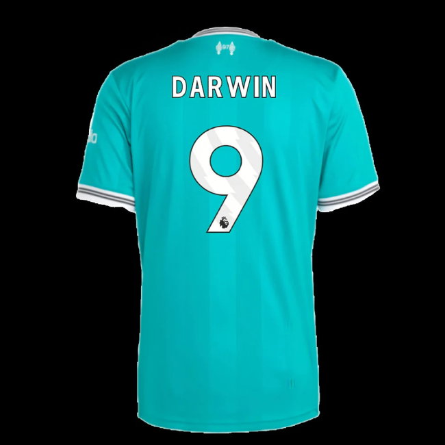 2025-2026 Liverpool Third Shirt (Darwin 9)-SoccerKits Hub | Buy Soccer Jerseys Online