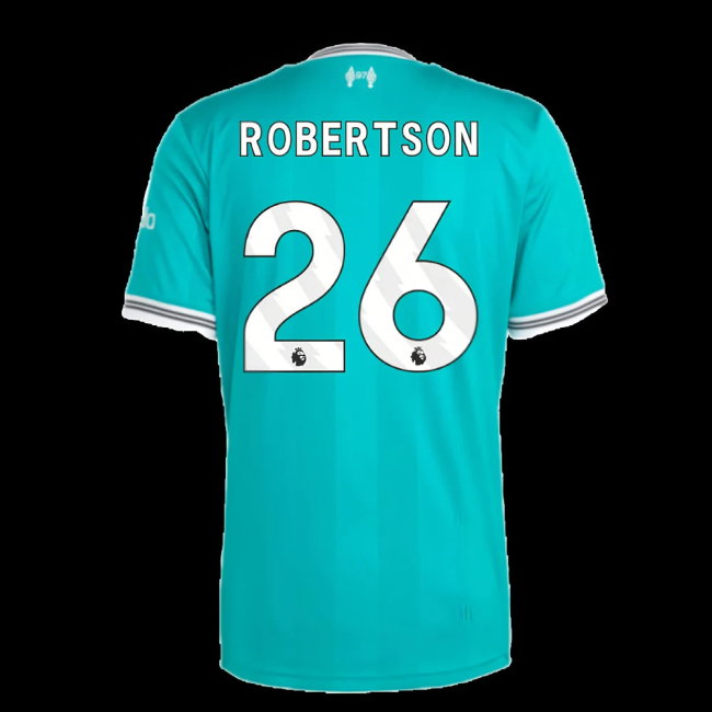 2025-2026 Liverpool Third Shirt (Robertson 26)-SoccerKits Hub | Buy Soccer Jerseys Online