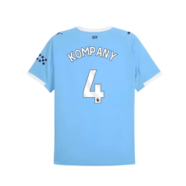 2025-2026 Man City Home Shirt (Kompany 4)-SoccerKits Hub | Buy Soccer Jerseys Online