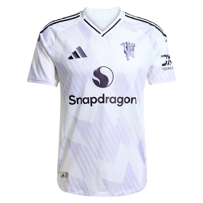 2025-2026 Man Utd Authentic Away Shirt (Dorgu 13)-SoccerKits Hub | Buy Soccer Jerseys Online