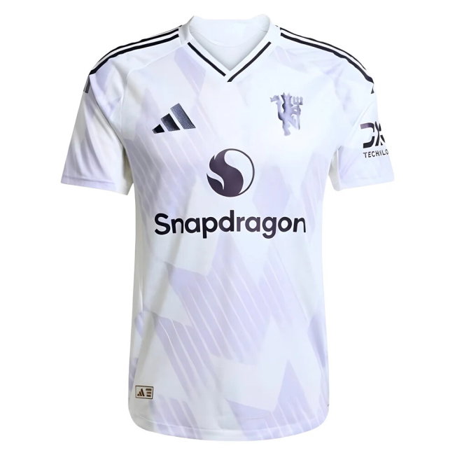 2025-2026 Man Utd Authentic Away Shirt (Dorgu 13)-SoccerKits Hub | Buy Soccer Jerseys Online