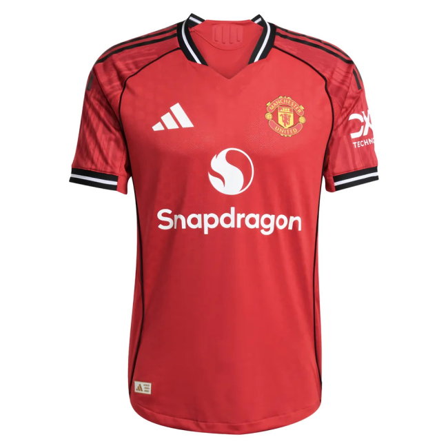 2025-2026 Man Utd Authentic Home Shirt (Thomas 9)-SoccerKits Hub | Buy Soccer Jerseys Online
