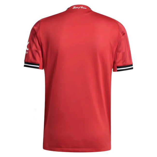 2025-2026 Man Utd Authentic Home Shirt (Thomas 9)-SoccerKits Hub | Buy Soccer Jerseys Online