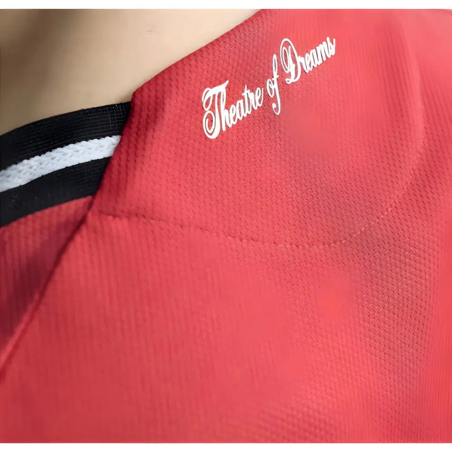 2025-2026 Man Utd Authentic Home Shirt (Thomas 9)-SoccerKits Hub | Buy Soccer Jerseys Online