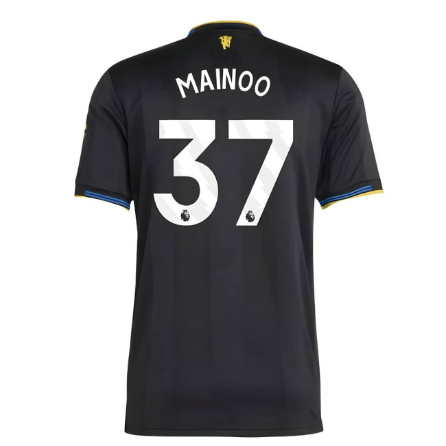 2025-2026 Man Utd Authentic Third Shirt (Mainoo 37)-SoccerKits Hub | Buy Soccer Jerseys Online