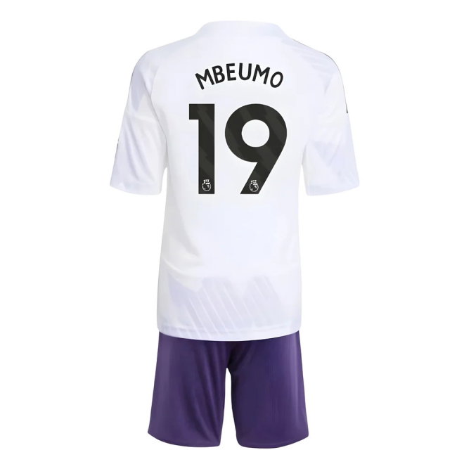 2025-2026 Man Utd Away Mini Kit (Mbeumo 19)-SoccerKits Hub | Buy Soccer Jerseys Online