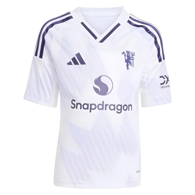2025-2026 Man Utd Away Mini Kit (Cunha 10)-SoccerKits Hub | Buy Soccer Jerseys Online