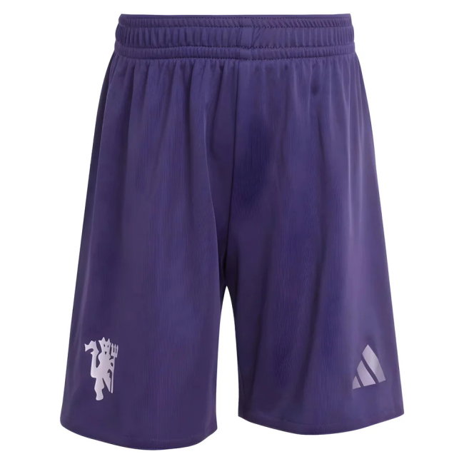 2025-2026 Man Utd Away Mini Kit (Cunha 10)-SoccerKits Hub | Buy Soccer Jerseys Online