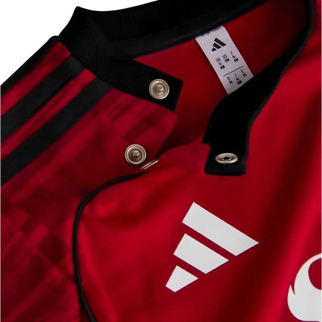 2025-2026 Man Utd Home Baby Kit (Casemiro 18)-SoccerKits Hub | Buy Soccer Jerseys Online