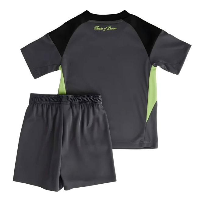 2025-2026 Man Utd Home Goalkeeper Mini Kit (Schmeichel 1)-SoccerKits Hub | Buy Soccer Jerseys Online