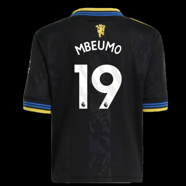 2025-2026 Manchester United Third Mini Kit (Mbeumo 19)-SoccerKits Hub | Buy Soccer Jerseys Online