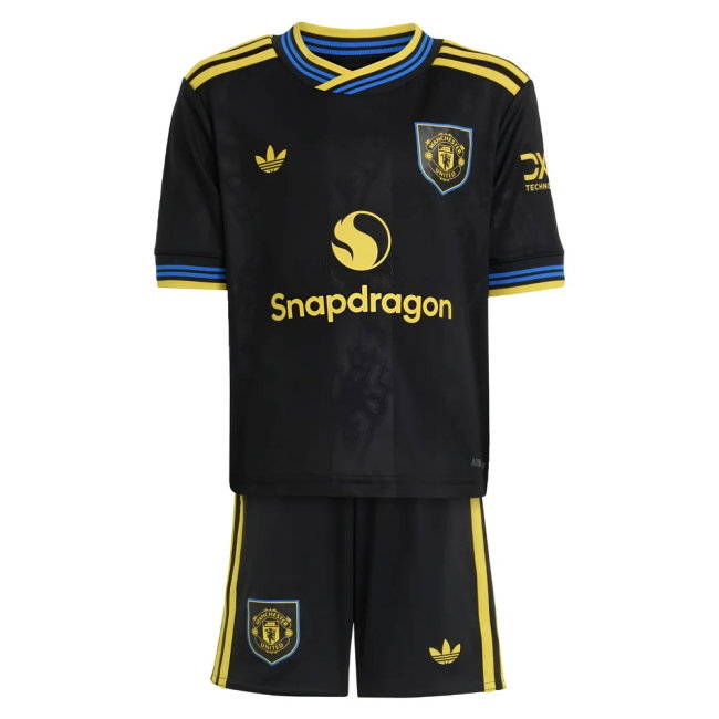 2025-2026 Manchester United Third Mini Kit (Mbeumo 19)-SoccerKits Hub | Buy Soccer Jerseys Online