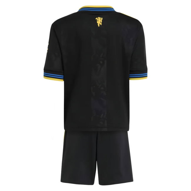 2025-2026 Manchester United Third Mini Kit (Mbeumo 19)-SoccerKits Hub | Buy Soccer Jerseys Online