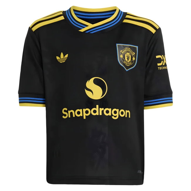 2025-2026 Manchester United Third Mini Kit (Mbeumo 19)-SoccerKits Hub | Buy Soccer Jerseys Online