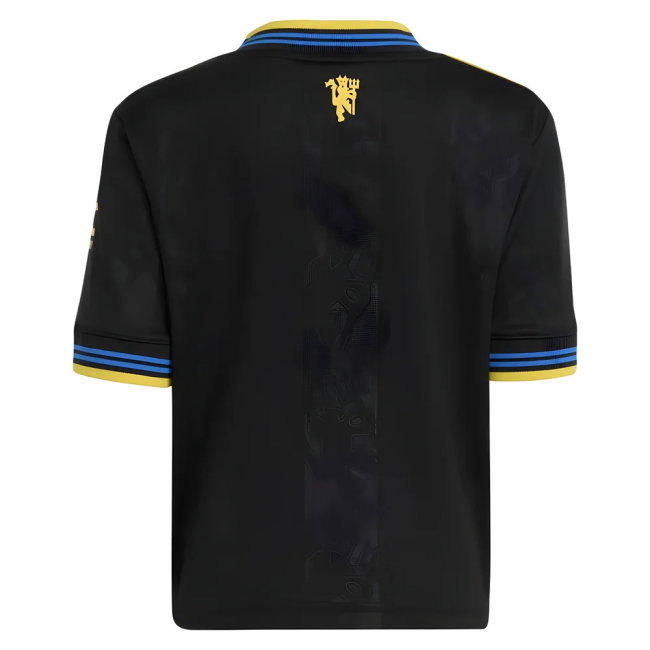 2025-2026 Manchester United Third Mini Kit (Mbeumo 19)-SoccerKits Hub | Buy Soccer Jerseys Online