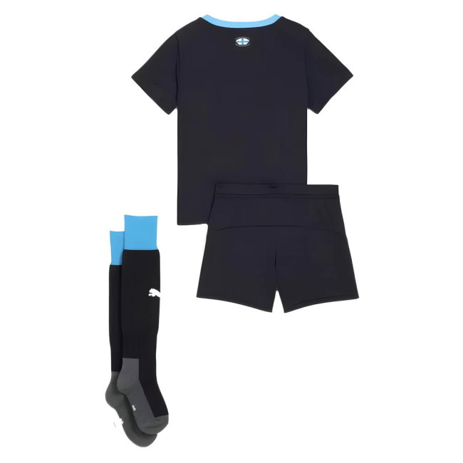 2025-2026 Marseille Away Mini Kit (Cornelius 13)-SoccerKits Hub | Buy Soccer Jerseys Online