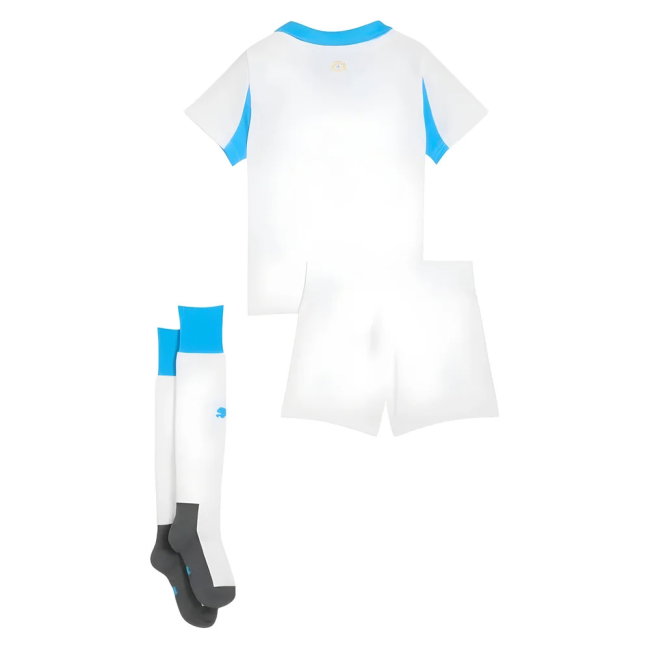 2025-2026 Marseille Home Mini Kit (Cornelius 13)-SoccerKits Hub | Buy Soccer Jerseys Online