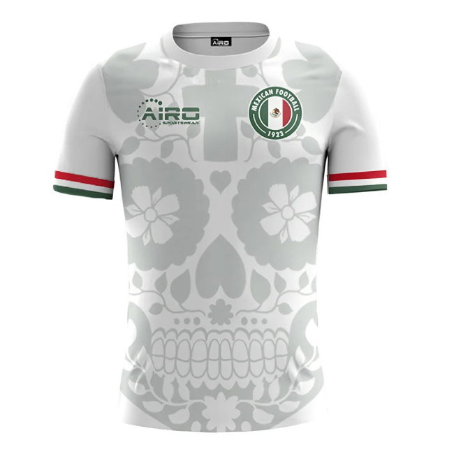2025-2026 Mexico Away Concept Football Shirt (Chicharito 14)-SoccerKits Hub | Buy Soccer Jerseys Online