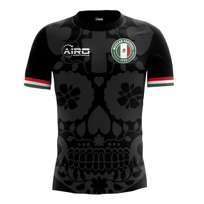 2025-2026 Mexico Third Concept Football Shirt (Chicharito 14)-SoccerKits Hub | Buy Soccer Jerseys Online