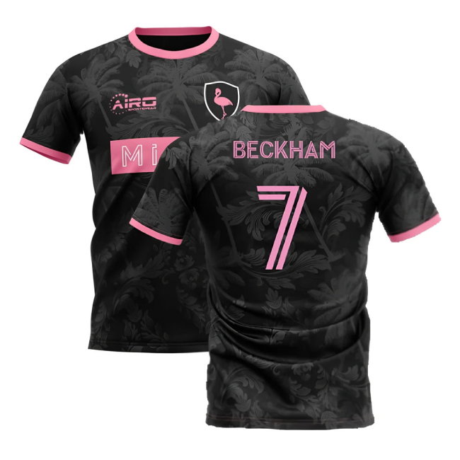 2025-2026 Miami Home Concept Football Shirt (Beckham 7)-SoccerKits Hub | Buy Soccer Jerseys Online