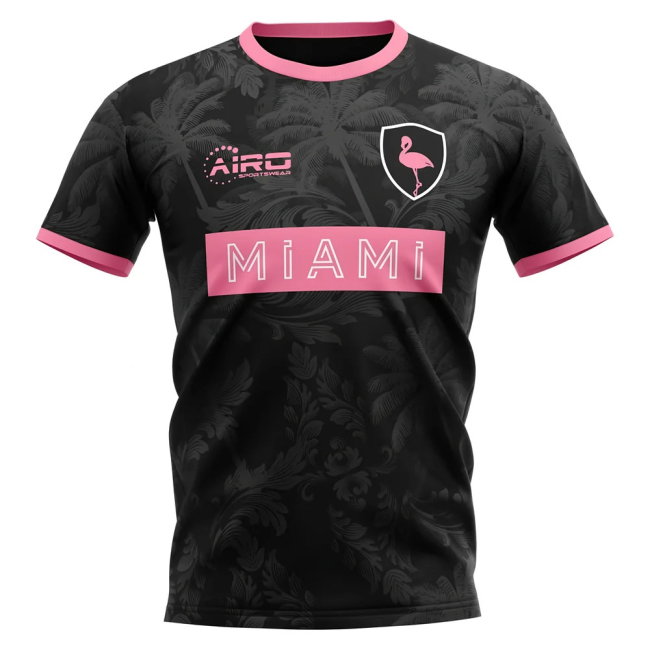 2025-2026 Miami Home Concept Football Shirt (Beckham 7)-SoccerKits Hub | Buy Soccer Jerseys Online
