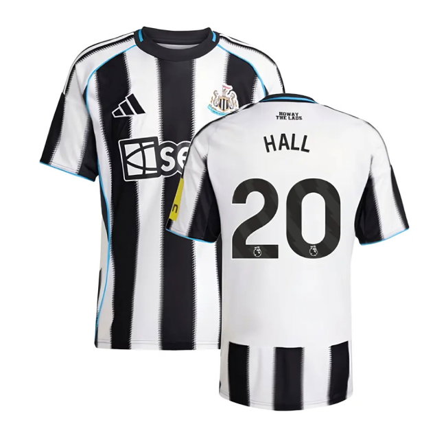 2025-2026 Newcastle Home Shirt (Hall 20)-SoccerKits Hub | Buy Soccer Jerseys Online