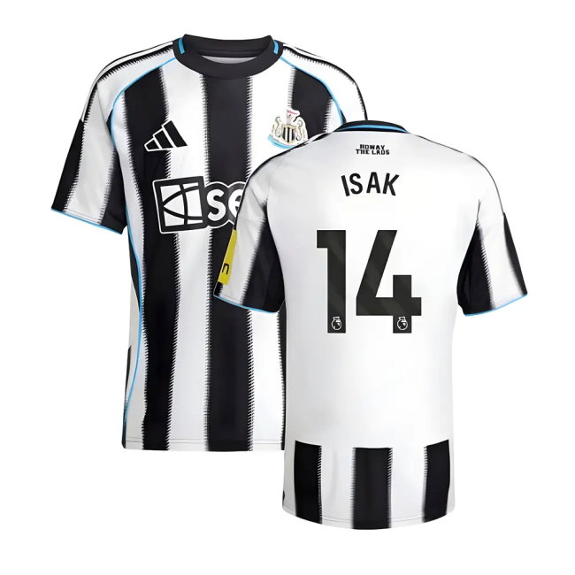 2025-2026 Newcastle Home Shirt (Isak 14)-SoccerKits Hub | Buy Soccer Jerseys Online