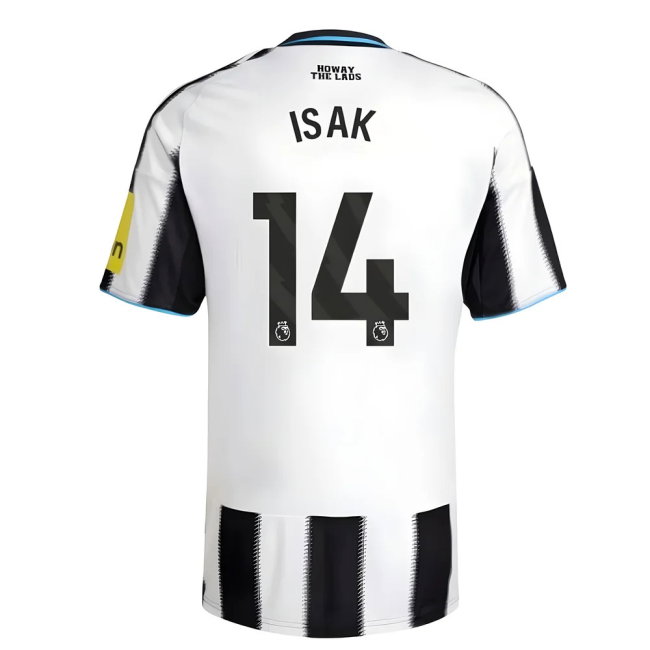 2025-2026 Newcastle Home Shirt (Isak 14)-SoccerKits Hub | Buy Soccer Jerseys Online