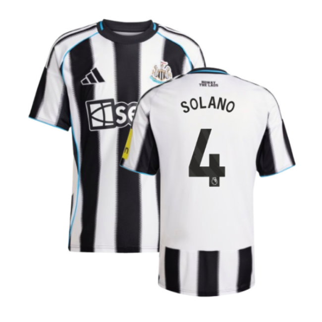 2025-2026 Newcastle Home Shirt (Solano 4)-SoccerKits Hub | Buy Soccer Jerseys Online