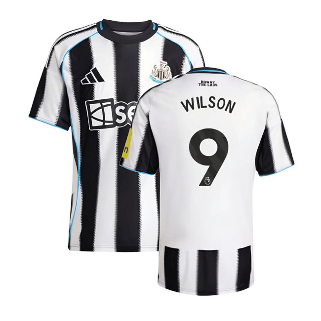 2025-2026 Newcastle Home Shirt (Wilson 9)-SoccerKits Hub | Buy Soccer Jerseys Online