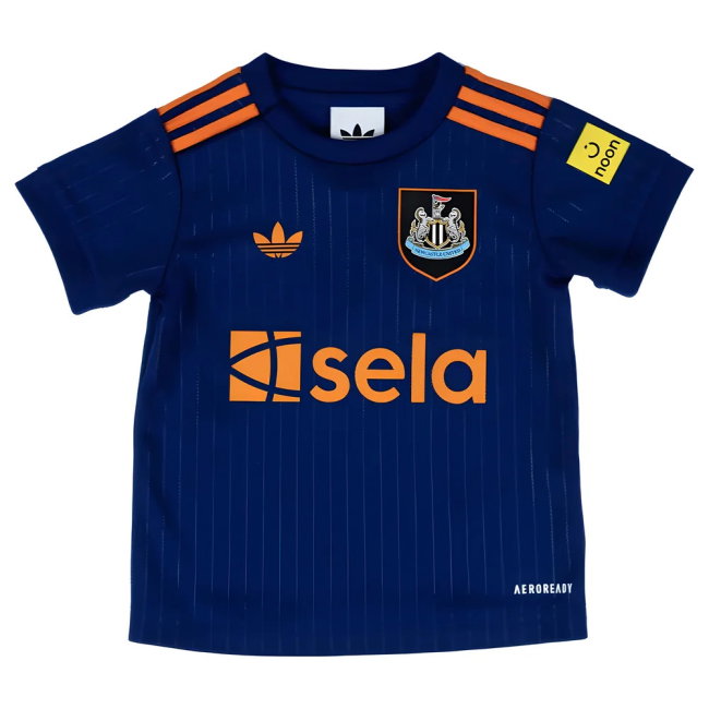 2025-2026 Newcastle Third Baby Kit (Livramento 21)-SoccerKits Hub | Buy Soccer Jerseys Online