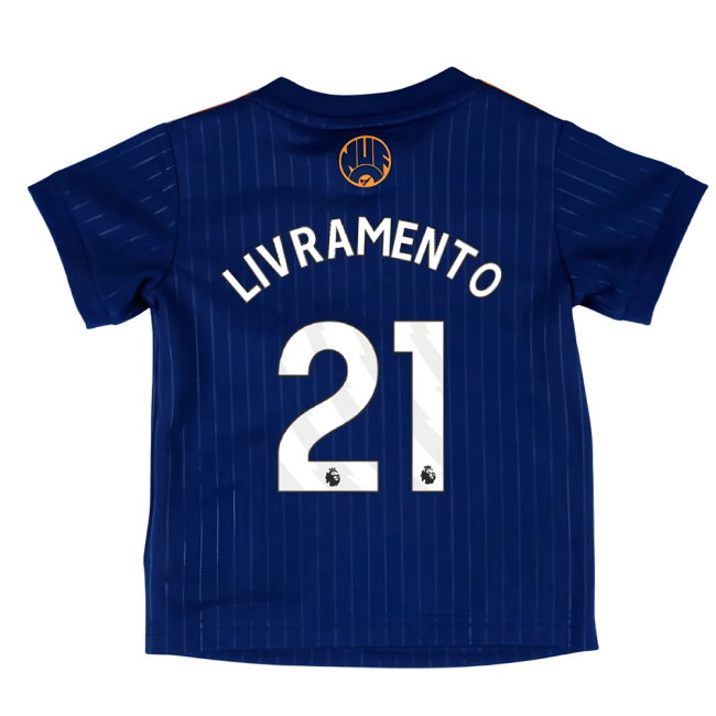 2025-2026 Newcastle Third Baby Kit (Livramento 21)-SoccerKits Hub | Buy Soccer Jerseys Online