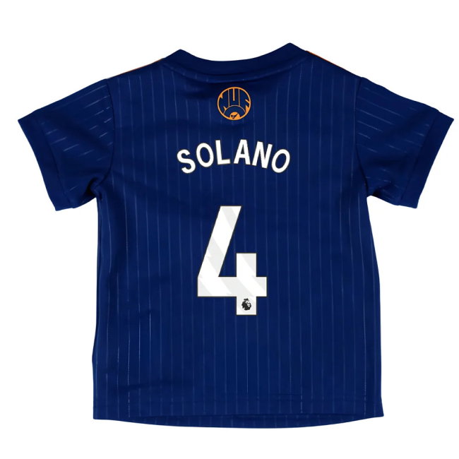 2025-2026 Newcastle Third Baby Kit (Solano 4)-SoccerKits Hub | Buy Soccer Jerseys Online