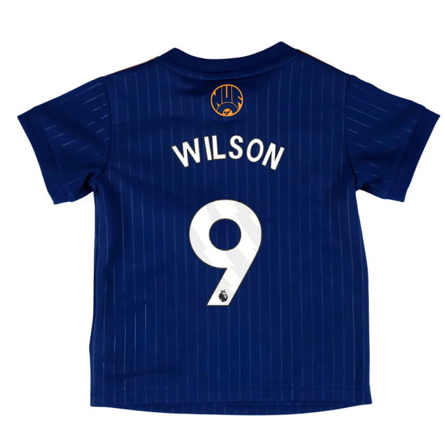2025-2026 Newcastle Third Baby Kit (Wilson 9)-SoccerKits Hub | Buy Soccer Jerseys Online