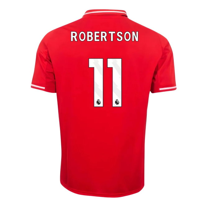 2025-2026 Nottingham Forest Home Shirt (Robertson 11)-SoccerKits Hub | Buy Soccer Jerseys Online