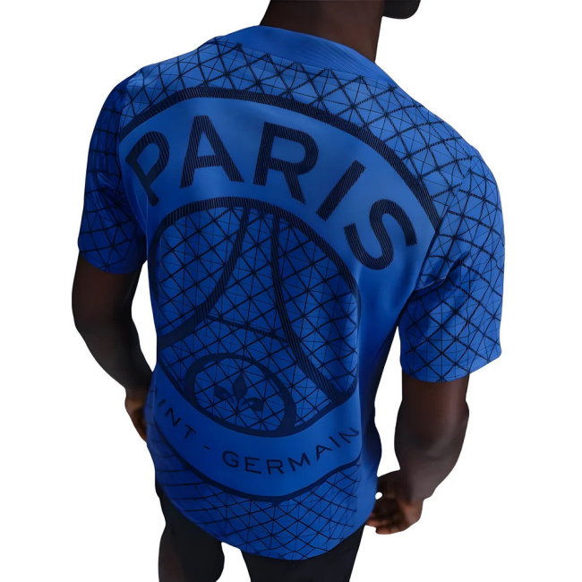 2025-2026 PSG Academy Pro Home Pre Match Shirt (Royal) (Messi 30)-SoccerKits Hub | Buy Soccer Jerseys Online