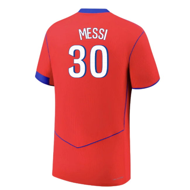 2025-2026 PSG Authentic Third Shirt (Messi 30)-SoccerKits Hub | Buy Soccer Jerseys Online