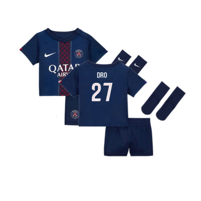 2025-2026 PSG Home Baby Kit (Dro 27)-SoccerKits Hub | Buy Soccer Jerseys Online