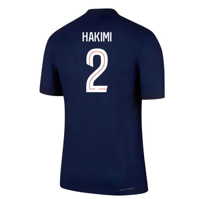 2025-2026 PSG Home Dri-Fit ADV Authentic Shirt (Hakimi 2)-SoccerKits Hub | Buy Soccer Jerseys Online