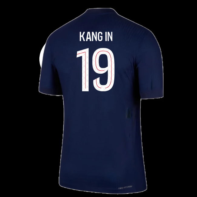 2025-2026 PSG Home Dri-Fit ADV Authentic Shirt (Kang In 19)-SoccerKits Hub | Buy Soccer Jerseys Online